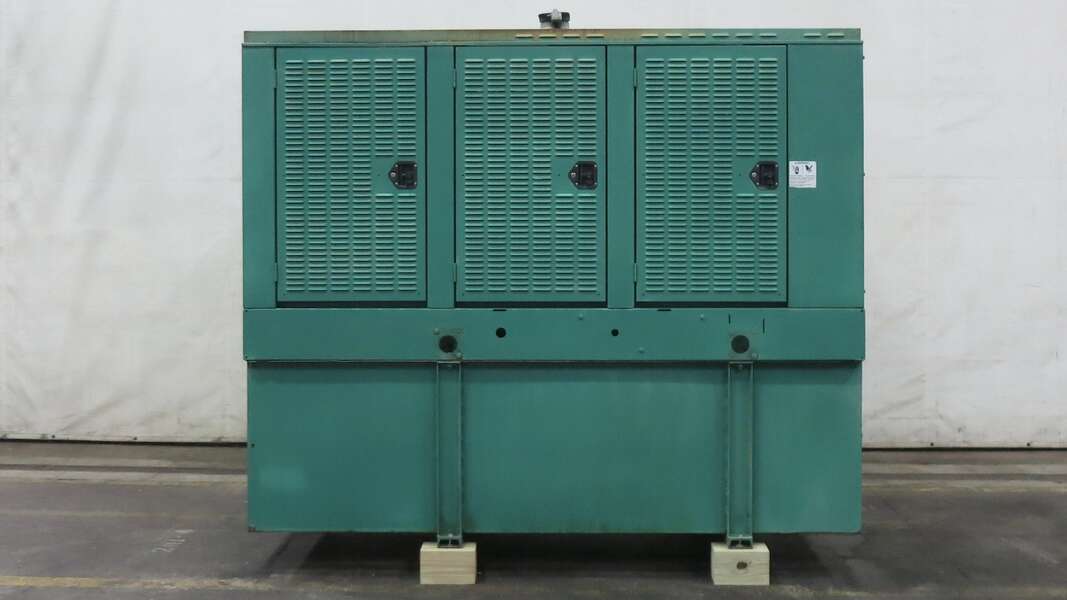 Used Cummins DGEA Diesel Generator, 187 Hrs