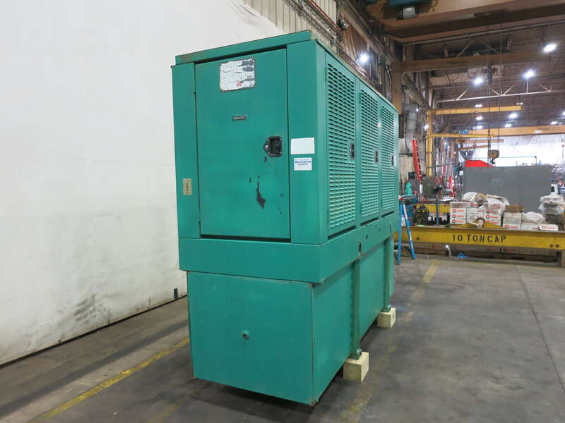 Used Cummins DGEA Diesel Generator, 187 Hrs