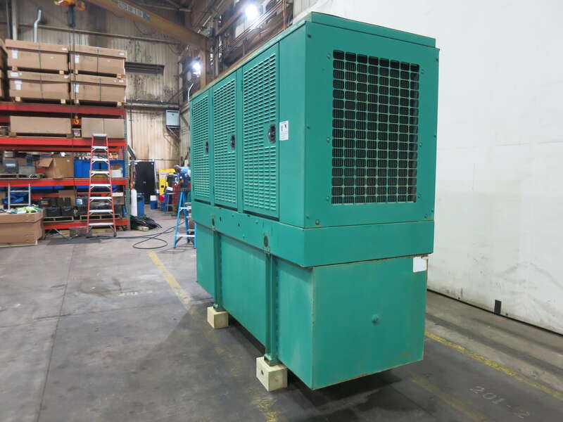 Used Cummins DGEA Diesel Generator, 187 Hrs