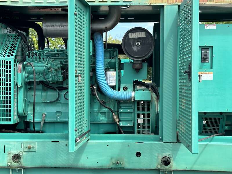 Used Cummins DGEA Diesel Generator, 187 Hrs