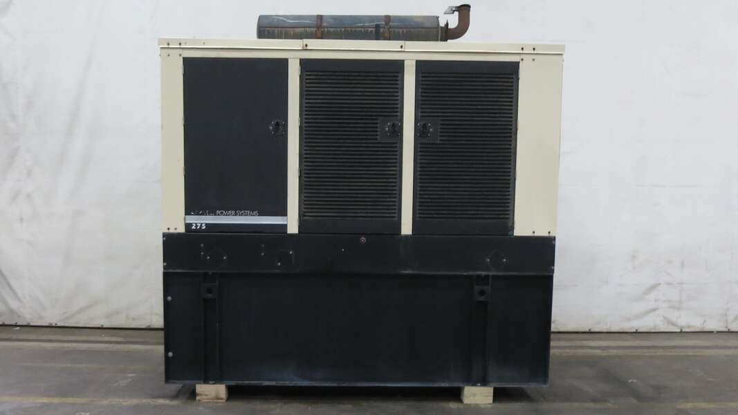 Used Kohler 275REOZJD John Deere 6090HF485 Diesel Generator, 482 Hrs, EPA Tier 3