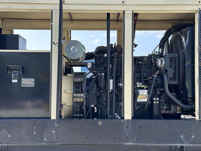 Used Kohler 275REOZJD John Deere 6090HF485 Diesel Generator, 482 Hrs, EPA Tier 3
