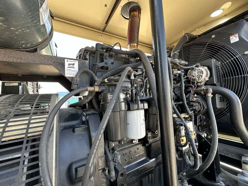 Used Kohler 275REOZJD John Deere 6090HF485 Diesel Generator, 482 Hrs, EPA Tier 3