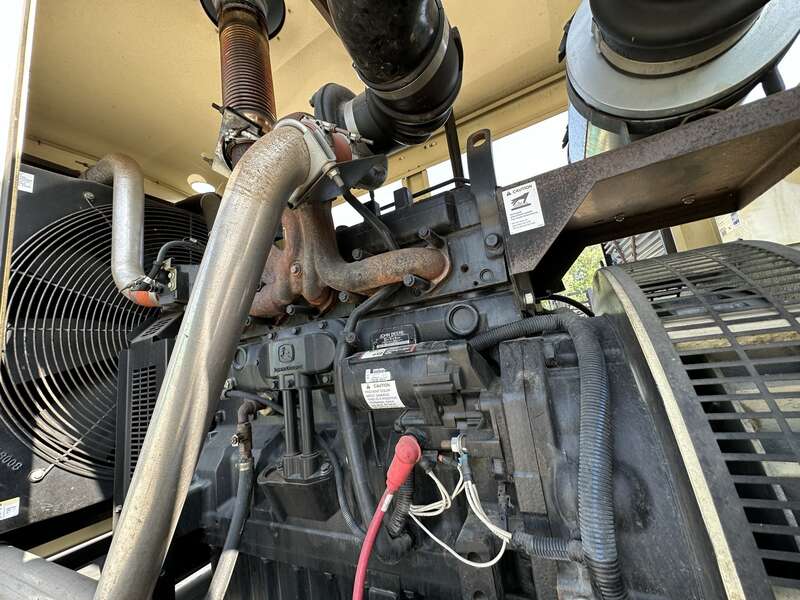 Used Kohler 275REOZJD John Deere 6090HF485 Diesel Generator, 482 Hrs, EPA Tier 3