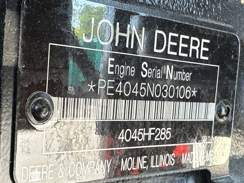 Used Kohler 80REOZJF John Deere Diesel Generator, 22 Hrs, EPA Tier 3