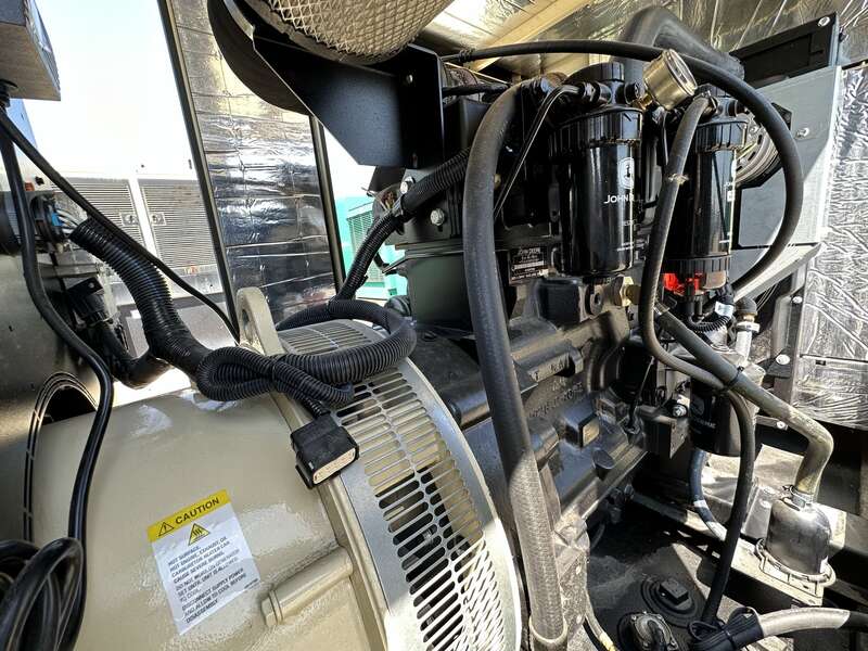 Used Kohler 80REOZJF John Deere Diesel Generator, 22 Hrs, EPA Tier 3