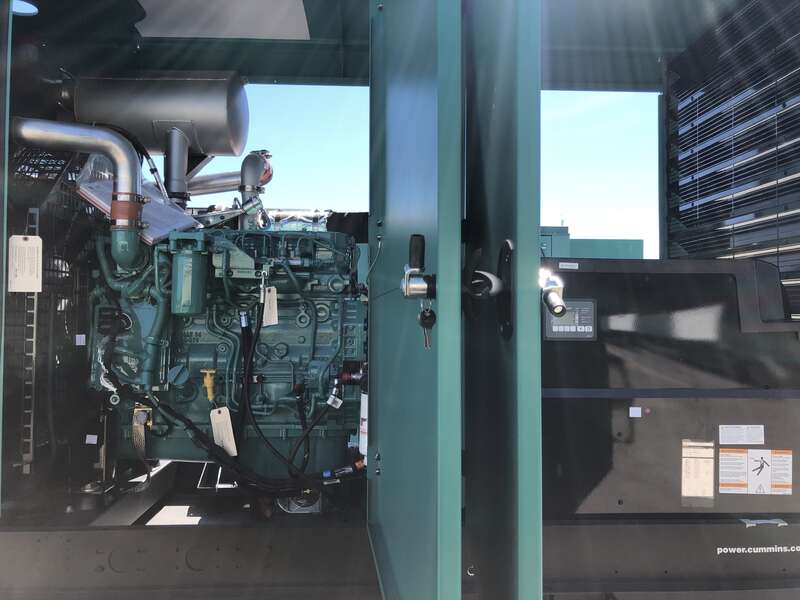 New Cummins C150D6D QSB7-G5 NR3 Diesel Generator, 0 Hrs, EPA Tier 3 ***1 or 3 Phase at 150 kW***