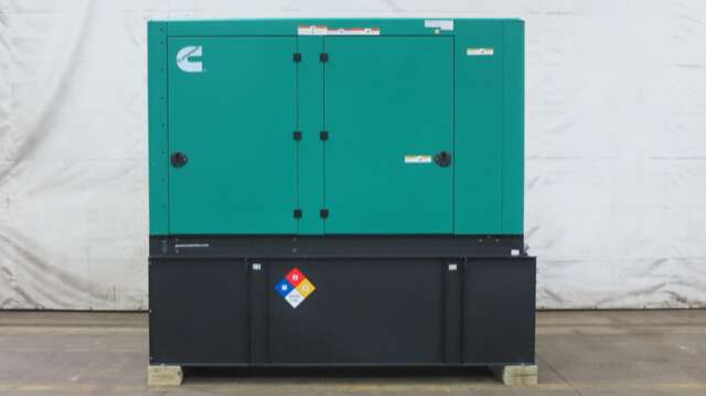New Cummins C150D6D QSB7-G5 NR3 Diesel Generator, 0 Hrs, EPA Tier 3 ***1 or 3 Phase at 150 kW***