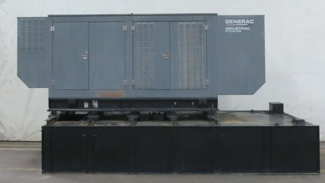 Used Generac SD0400 Diesel Generator, 391 Hrs, EPA Tier 3