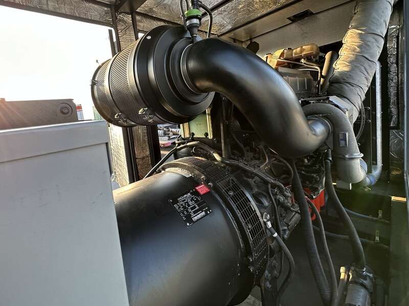 Used Generac SD0400 Diesel Generator, 391 Hrs, EPA Tier 3