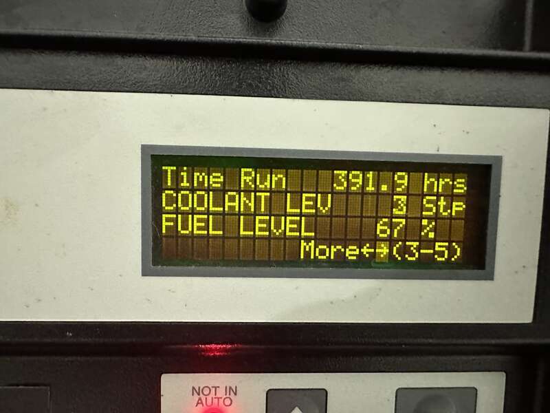 Used Generac SD0400 Diesel Generator, 391 Hrs, EPA Tier 3