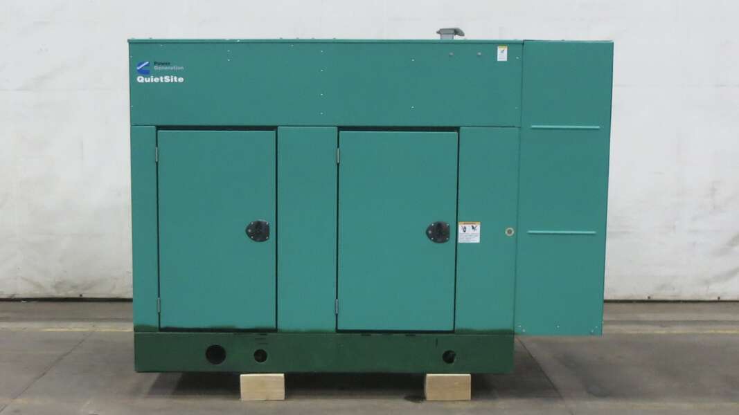 Used Cummins GGHF Natural Gas / Propane Generator, 418 Hrs Single Phase
