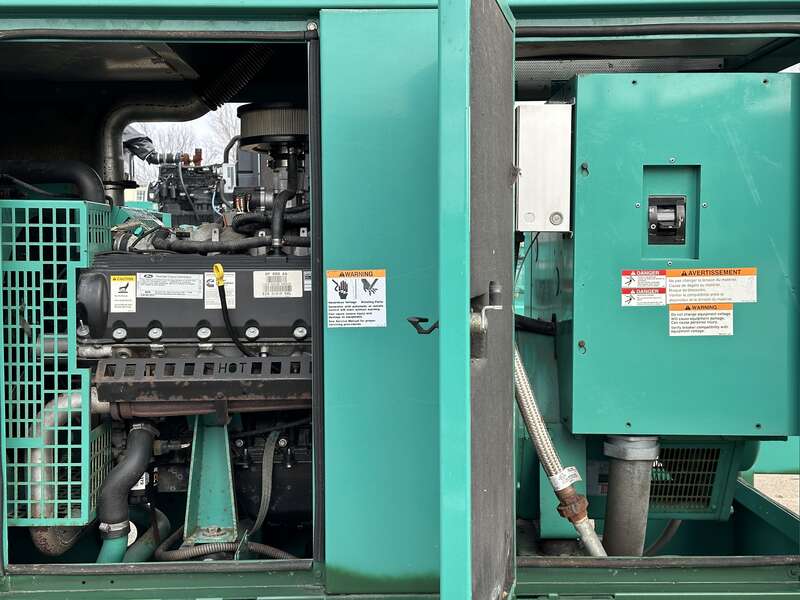 Used Cummins GGHF Natural Gas / Propane Generator, 418 Hrs Single Phase