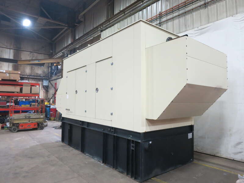 Used Kohler450REOZDD Detroit Diesel Series 60 14L  Diesel Generator, 707 Hrs, EPA Tier 3