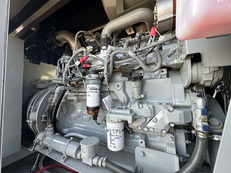 Used MTU DS180 John Deere 6068HFG85 Diesel Generator,  110 Hrs, EPA Tier 3