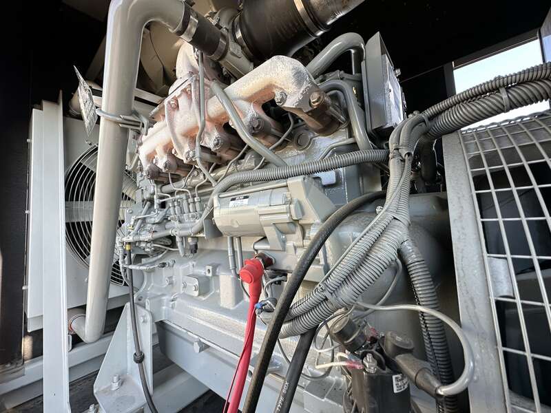 Used MTU DS180 John Deere 6068HFG85 Diesel Generator,  110 Hrs, EPA Tier 3