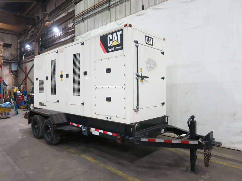 Used Caterpillar XQ350 C13 Rental Grade Diesel Generator 9428 Hrs EPA Tier 4i
