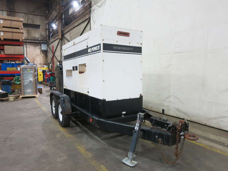 Used Multiquip DCA-70SSJU4i  Rental Grade Diesel Generator, 6593 Hrs, EPA Tier 4F