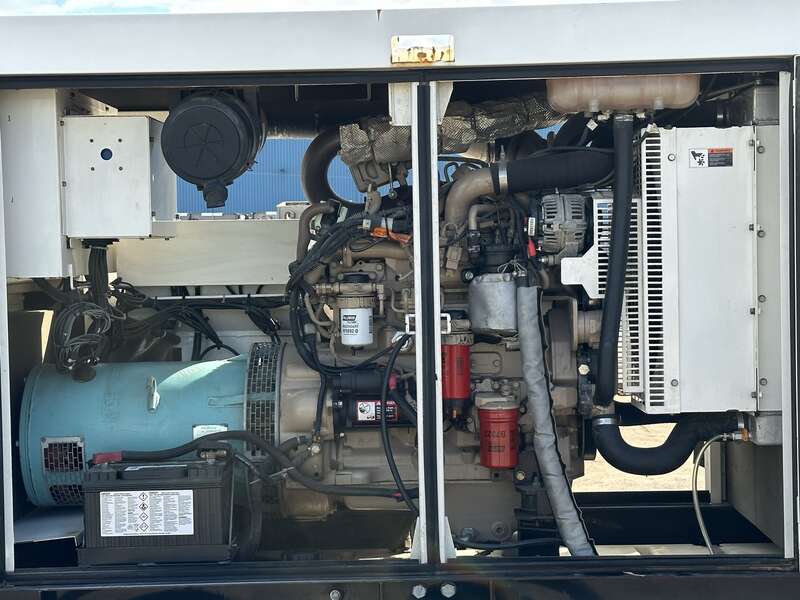 Used Multiquip DCA-70SSJU4i  Rental Grade Diesel Generator, 6593 Hrs, EPA Tier 4F