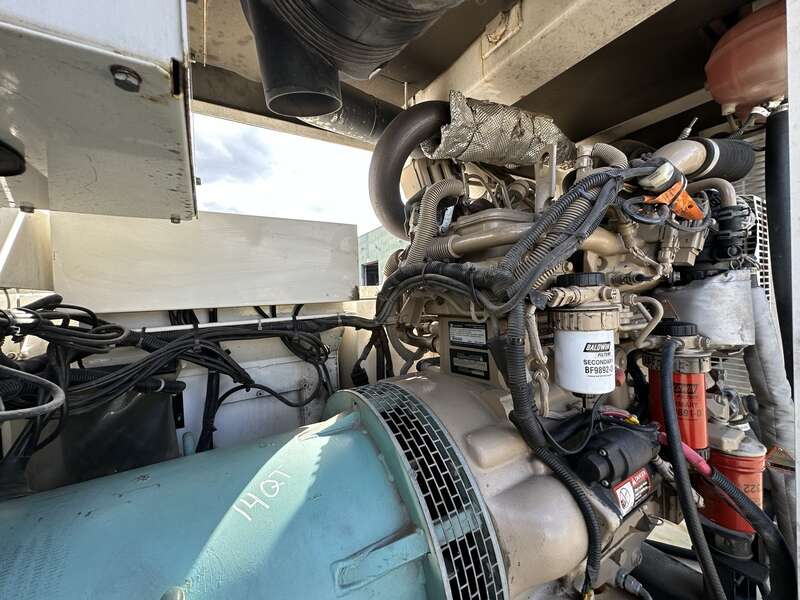 Used Multiquip DCA-70SSJU4i  Rental Grade Diesel Generator, 6593 Hrs, EPA Tier 4F