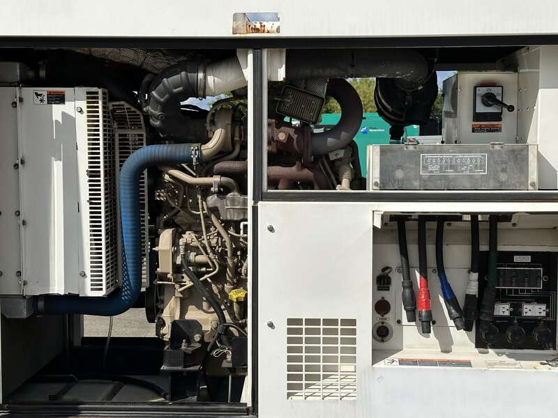 Used Multiquip DCA-70SSJU4i  Rental Grade Diesel Generator, 6593 Hrs, EPA Tier 4F