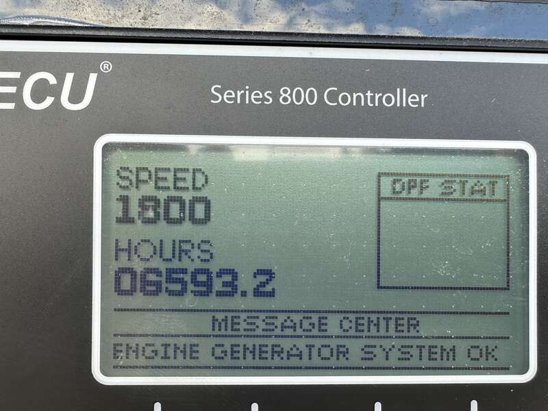 Used Multiquip DCA-70SSJU4i  Rental Grade Diesel Generator, 6593 Hrs, EPA Tier 4F