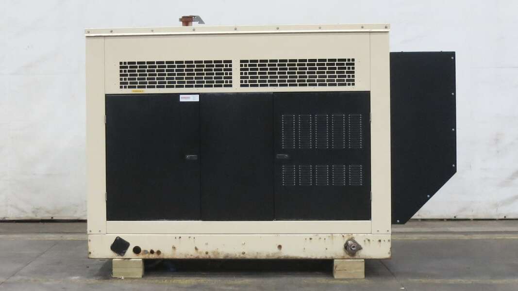 Used Kohler 125RZG Natural Gas Generator, 307 Hrs