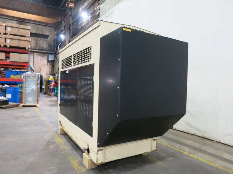 Used Kohler 125RZG Natural Gas Generator, 307 Hrs