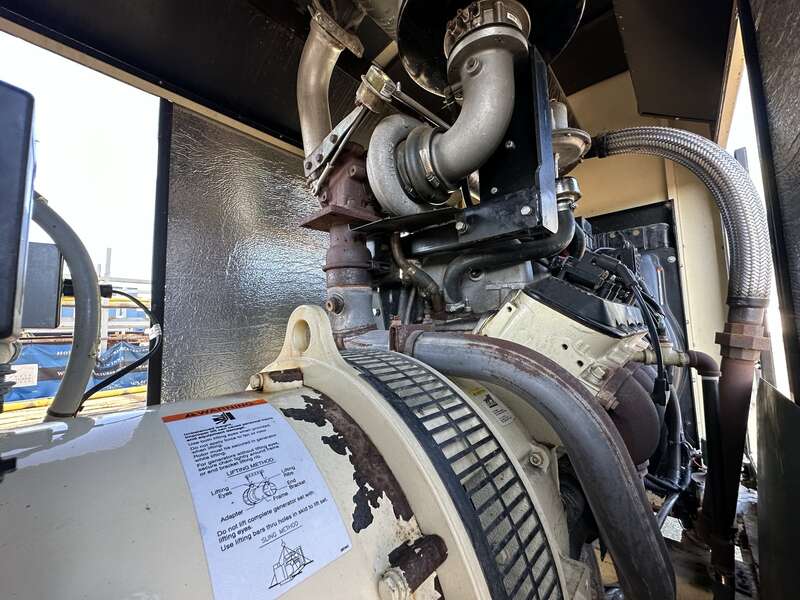 Used Kohler 125RZG Natural Gas Generator, 307 Hrs