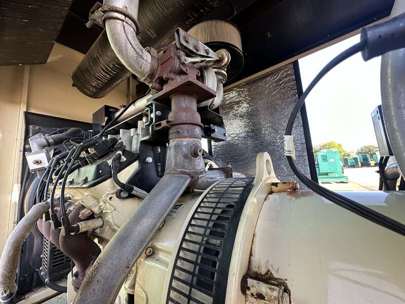 Used Kohler 125RZG Natural Gas Generator, 307 Hrs