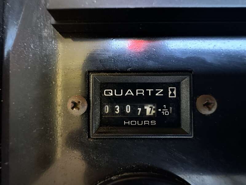 Used Kohler 125RZG Natural Gas Generator, 307 Hrs