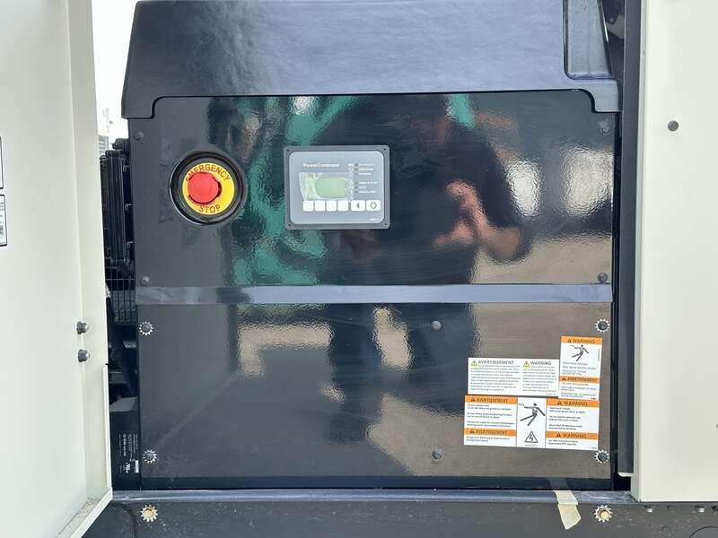 New Cummins C80N6 QSJ5.9G Natural Gas / Propane Generator, EPA Certified