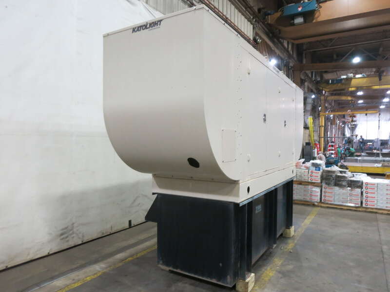 Used Katolight D105FGJ4 Diesel Generator, 898 Hrs - Single Phase