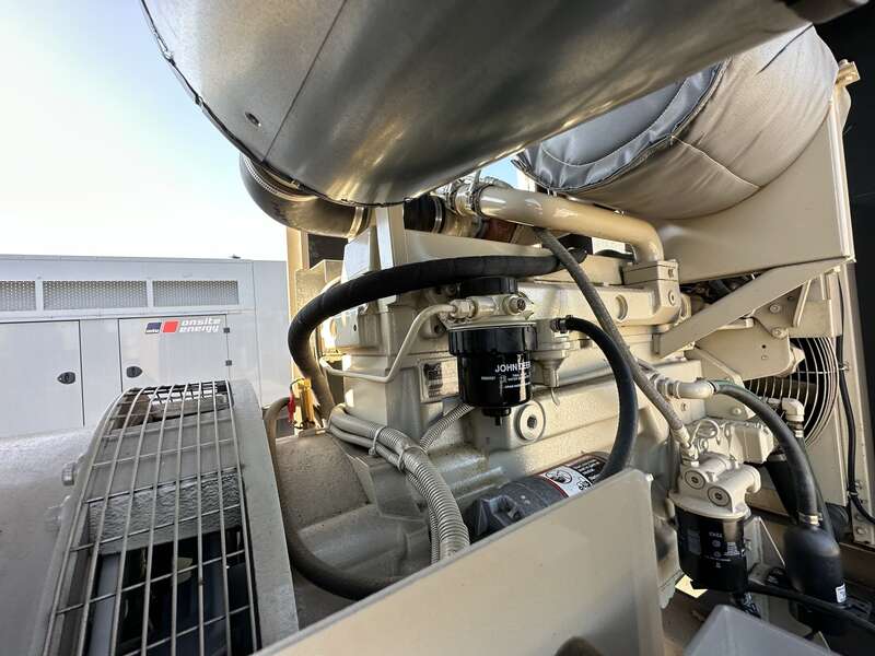 Used Katolight D105FGJ4 Diesel Generator, 898 Hrs - Single Phase