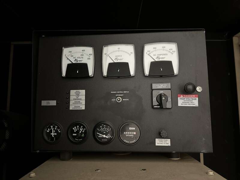 Used Katolight D105FGJ4 Diesel Generator, 898 Hrs - Single Phase