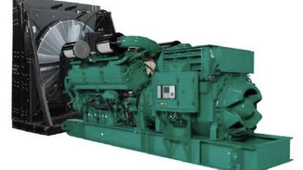 New Cummins DQLF QSK78-G12 Diesel Generator, 0 Hrs, EPA Tier 2