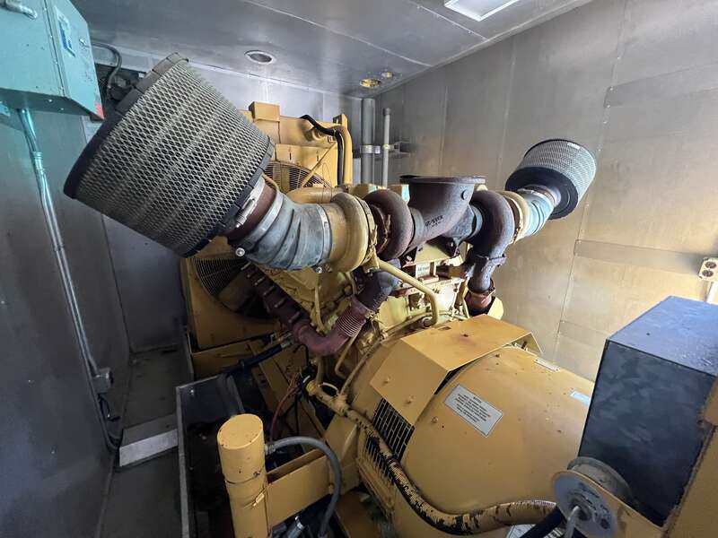 Used Caterpillar 3412 Diesel Generator, 664 Hrs