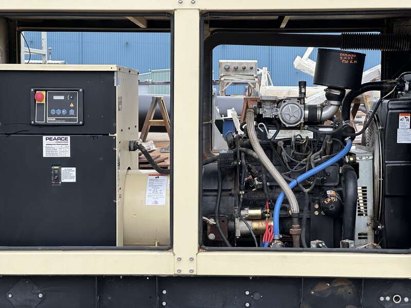 Used Kohler 30REZG Natural Gas / Propane Generator  11,099 Hrs EPA Certified, Single Phase