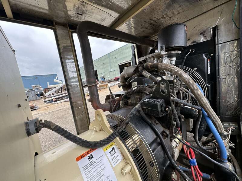 Used Kohler 30REZG Natural Gas / Propane Generator  11,099 Hrs EPA Certified, Single Phase