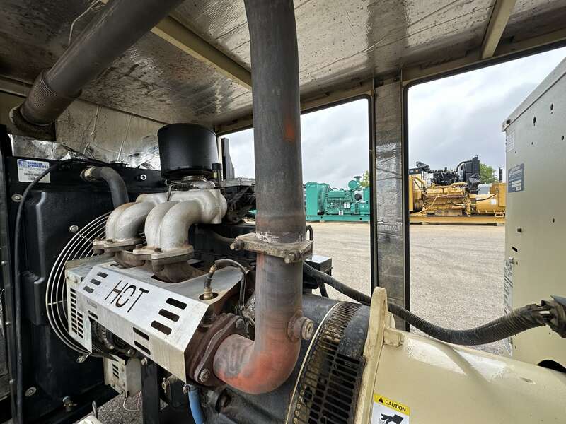 Used Kohler 30REZG Natural Gas / Propane Generator  11,099 Hrs EPA Certified, Single Phase