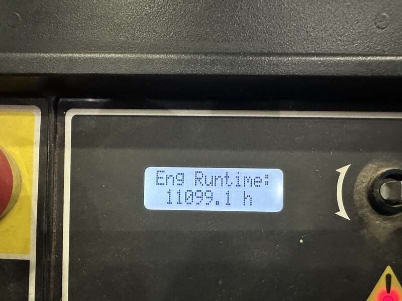 Used Kohler 30REZG Natural Gas / Propane Generator  11,099 Hrs EPA Certified, Single Phase