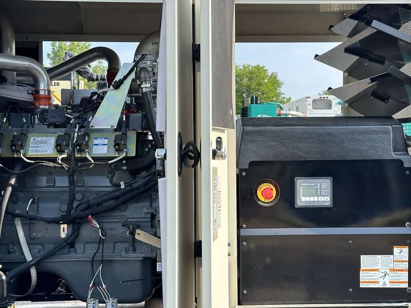 New Cummins C100N6 QSJ8.9G Natural Gas / Propane Generator, EPA Certified