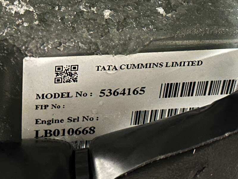 New Cummins C80N6 QSJ5.9G Natural Gas / Propane Generator, EPA Certified - Single Phase