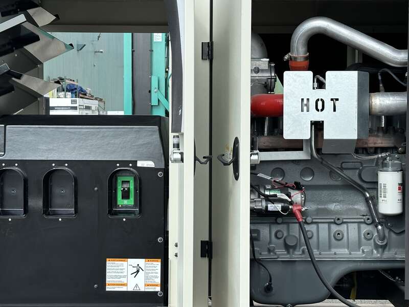 New Cummins C80N6 QSJ5.9G Natural Gas / Propane Generator, EPA Certified - Single Phase