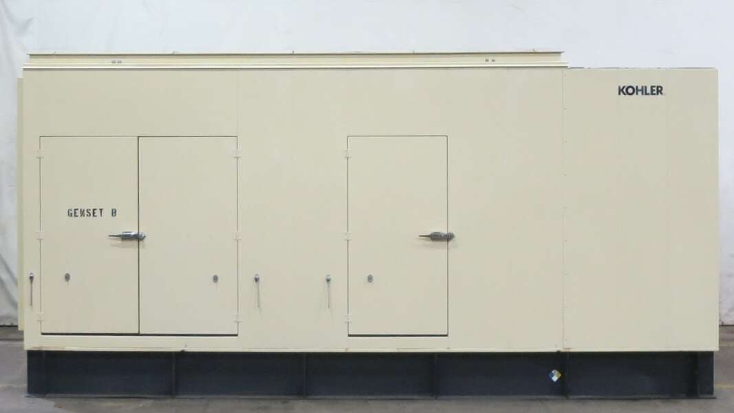 Used Kohler 800REOZDE Diesel Generator, 285 Hrs, EPA Tier 2