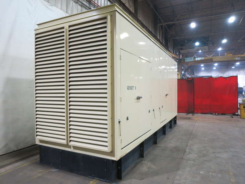 Used Kohler 800REOZDE Diesel Generator, 285 Hrs, EPA Tier 2