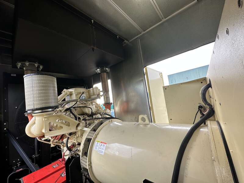 Used Kohler 800REOZDE Diesel Generator, 285 Hrs, EPA Tier 2