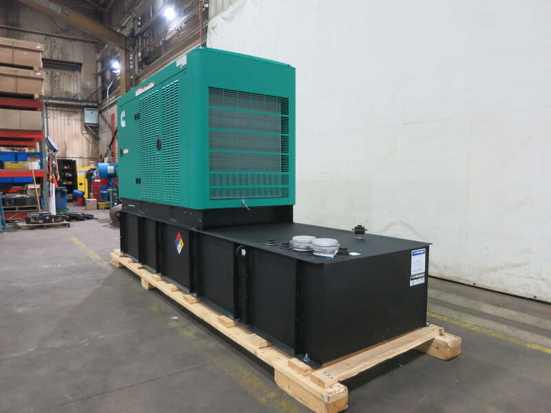 New Cummins C100D6C QSB5-G13 Diesel Generator, EPA Tier 3 - Single Phase
