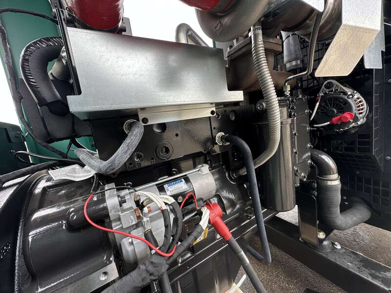 New Cummins C150N6 QSJ8.9G Natural Gas / Propane Generator, EPA Certified