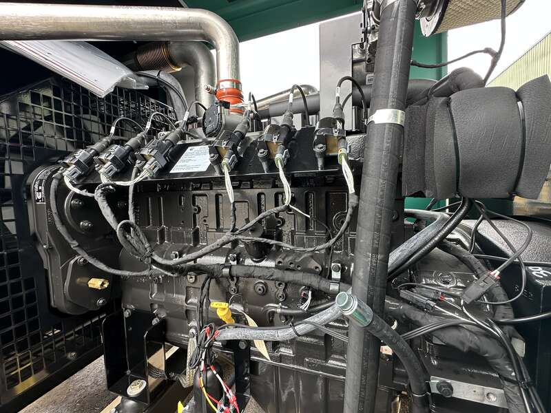 New Cummins C150N6 QSJ8.9G Natural Gas / Propane Generator, EPA Certified